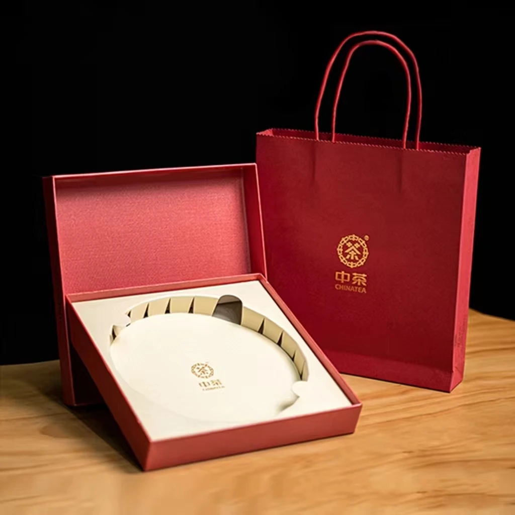 【中茶】中茶红色经典礼盒 357g 400g
