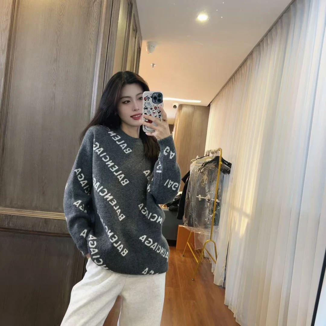 麦殿/95新/Balenciaga巴黎世家/毛衣XS号/241028VHHZYA3