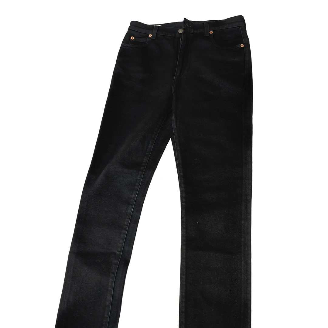麦殿/95新/GUCCI古驰/牛仔裤黑色26码/241016ZHZ9W01