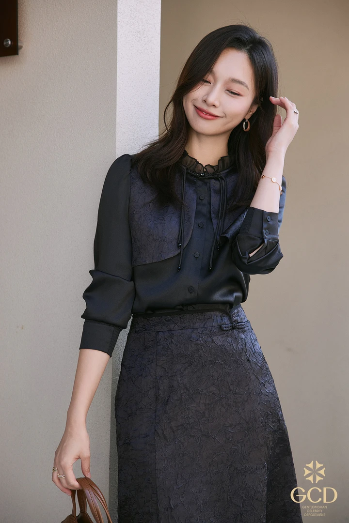 【红姐严选】新款时尚衬衣-24AC6019