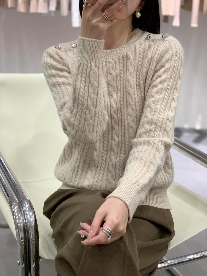 【红姐严选】新款时尚毛衣-OD232613-1