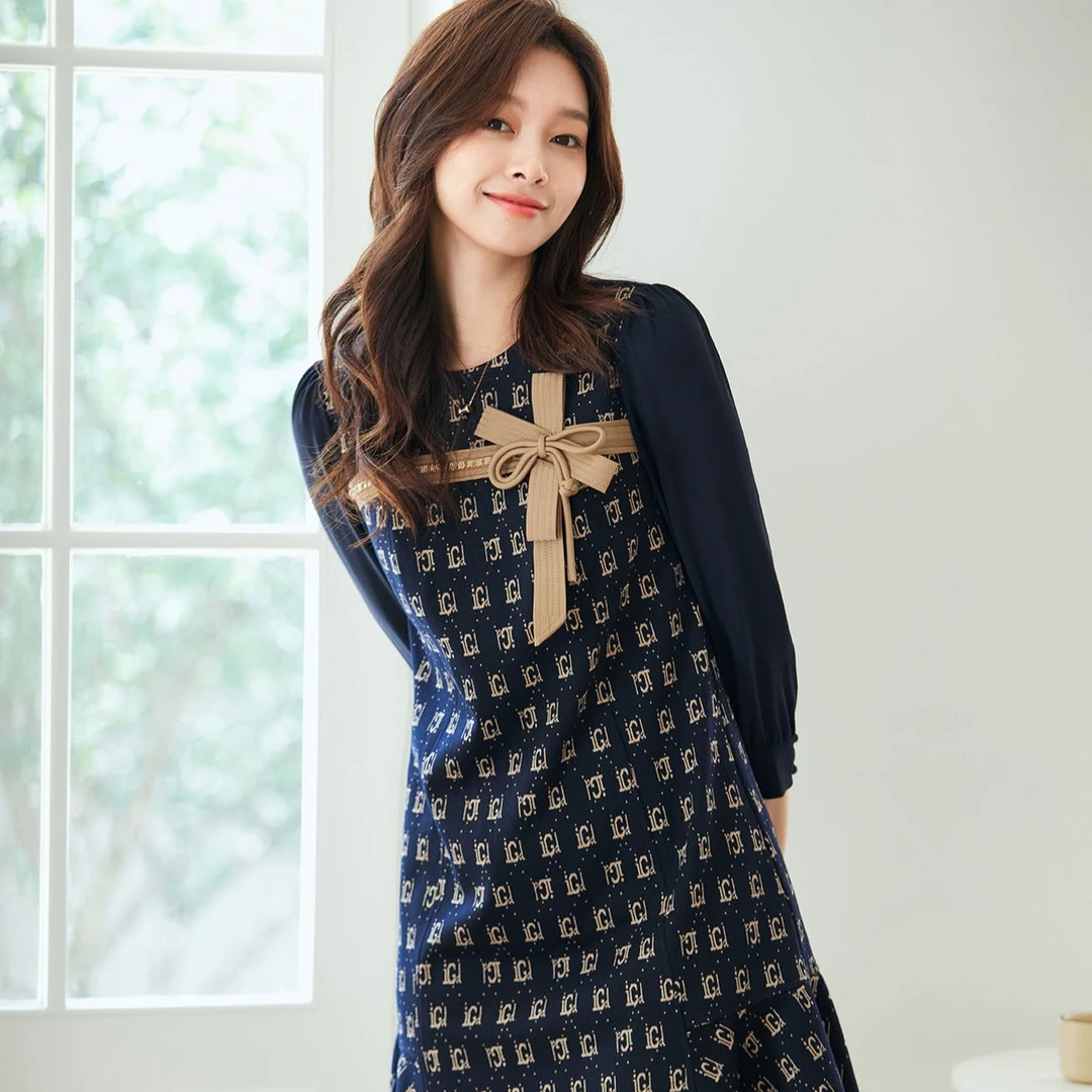 【红姐严选】金诗丹新款连衣裙-22CL3155