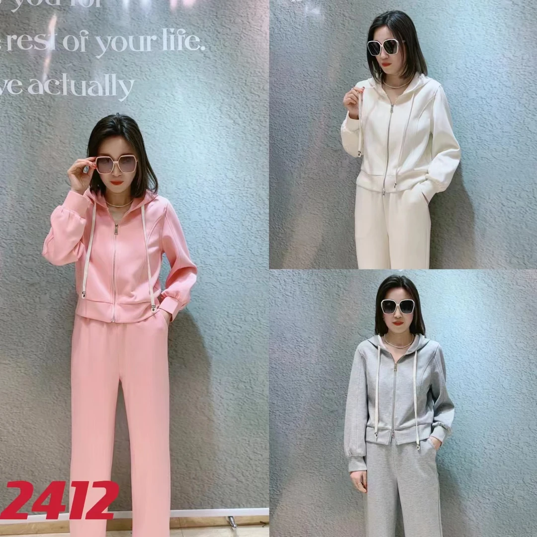 【红姐严选】新款时尚休闲运动套装-RX242412