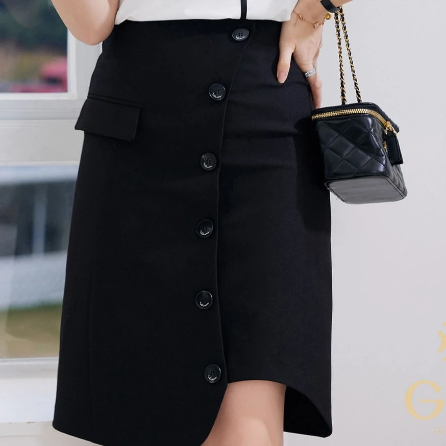 【红姐严选】金诗丹半身裙-23BQ2210