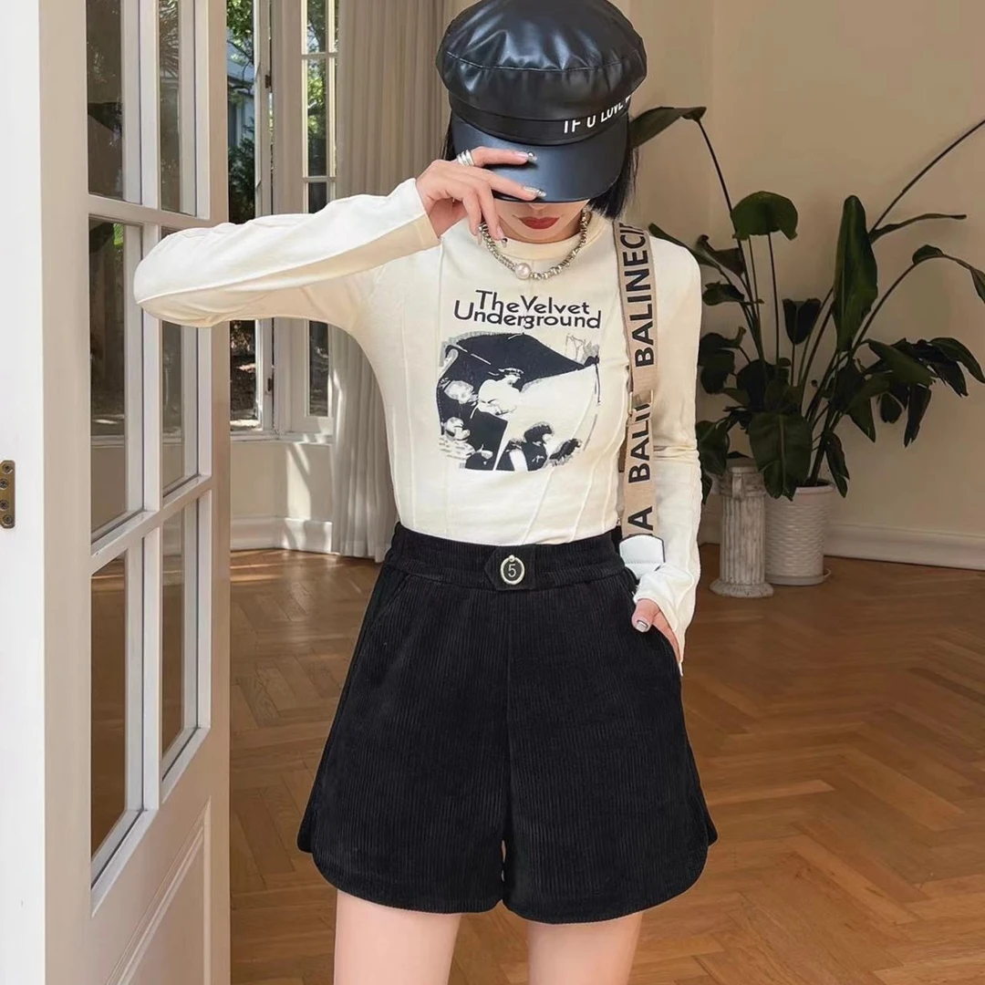 【红姐严选】新款时尚冬短裤-LX222227