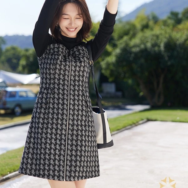 【红姐严选】新款金诗丹连衣裙23AL1113