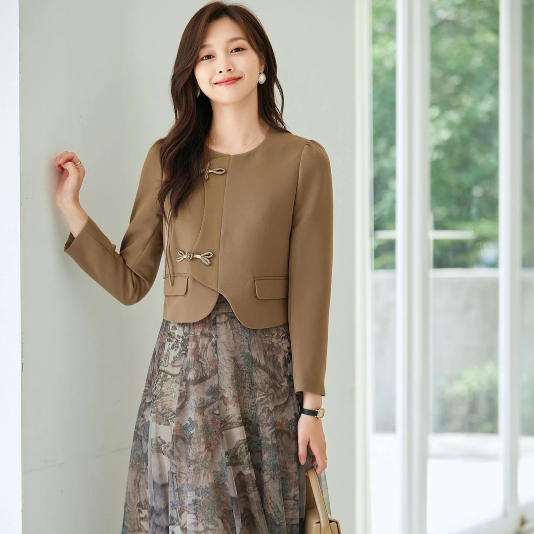 【红姐严选】金诗丹新款外套-22CW3259