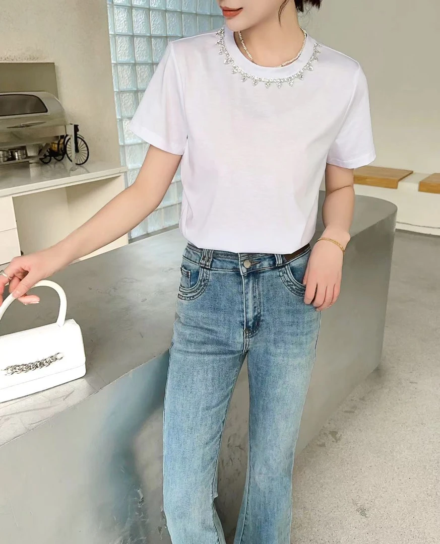 【红姐严选】新款时尚短款T恤-TM245087