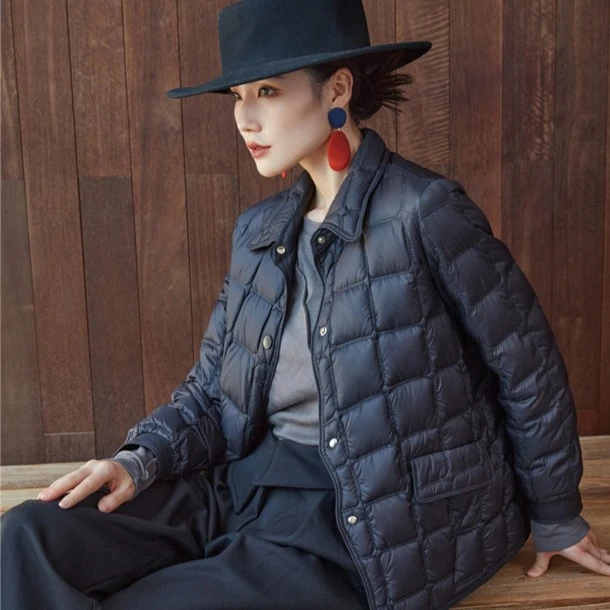 【红姐严选】新款时尚羽绒服-022706