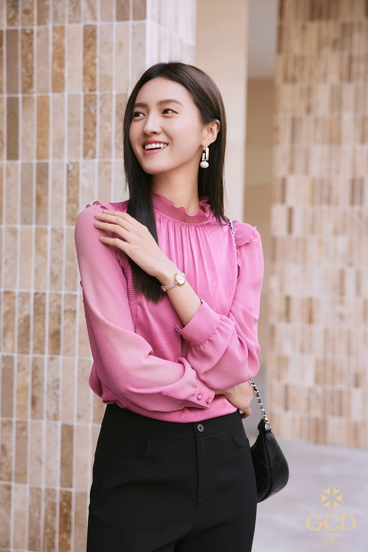 【红姐严选】金诗丹新款时尚小衫-24AS6015