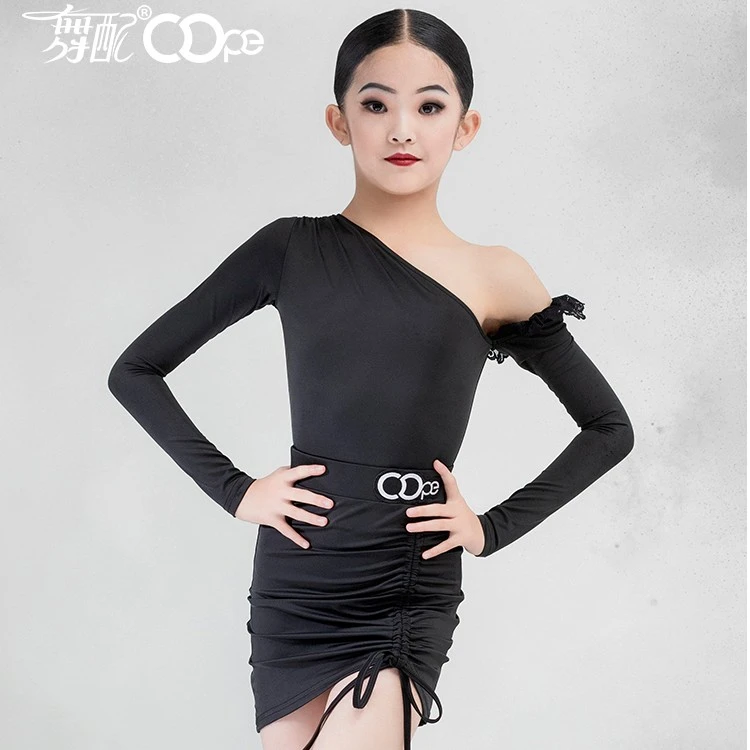 OOPE舞配舞服2023年新款秋季练功服套装拉丁舞练习服女 L31118
