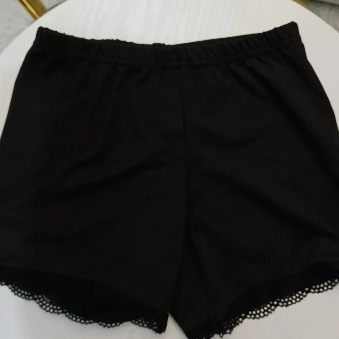 OOPE舞配舞服  夏薄款黑色安全裤防走光打底裤