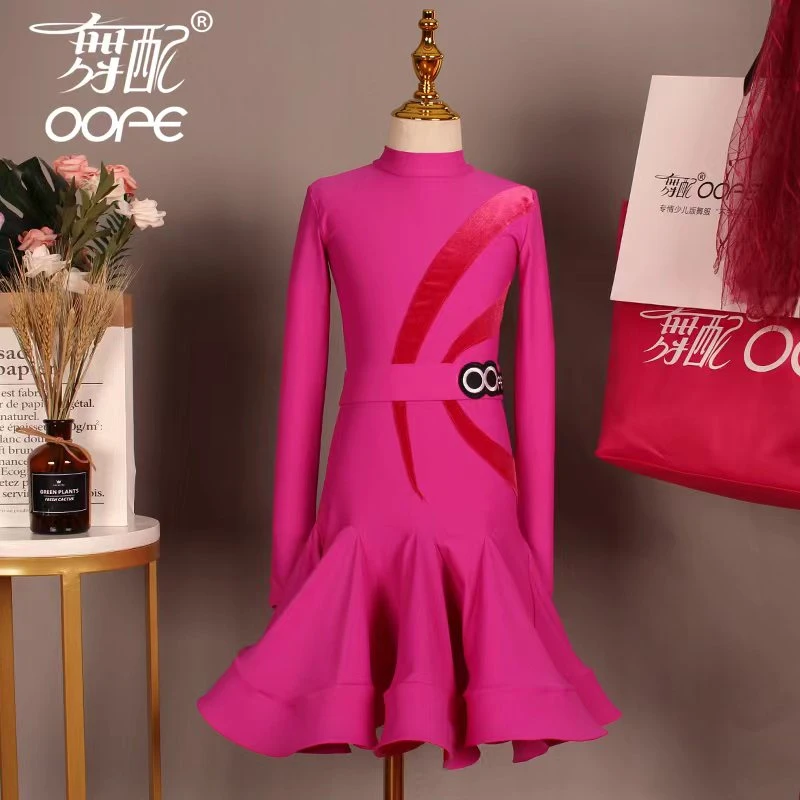 OOPE舞配舞服连体规定服套装  G20012