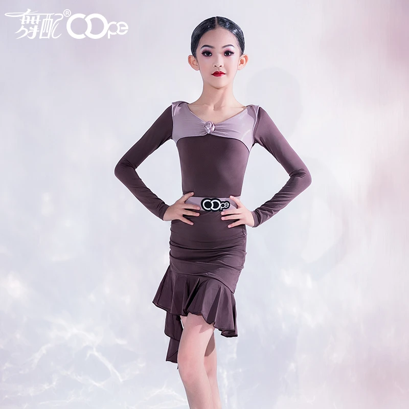 OOPE舞配舞服新款秋季练功服套拉丁舞练习服装      L31128