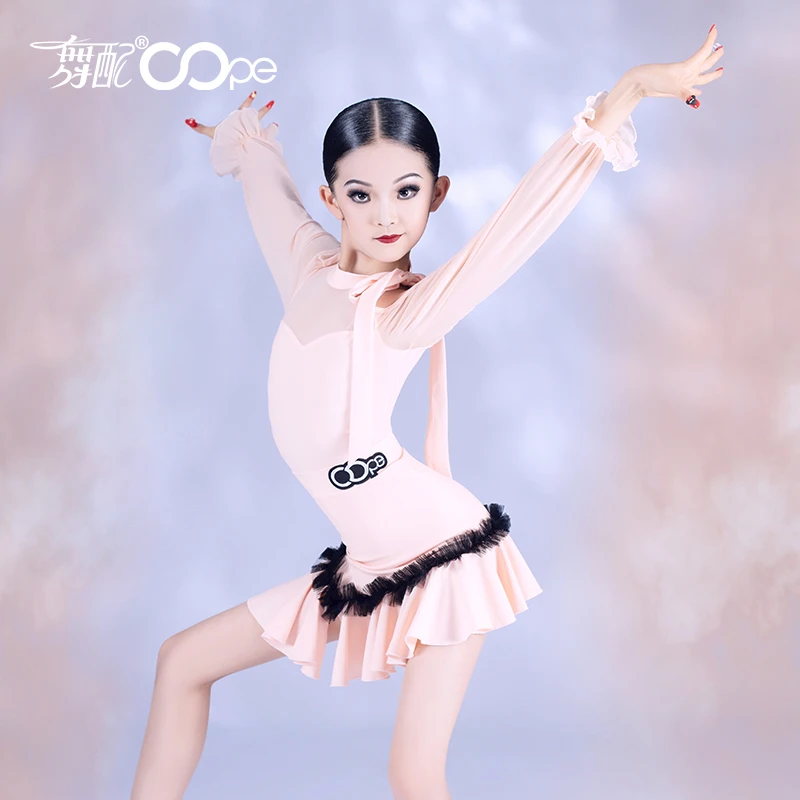 oope 舞配舞服新款练习服套装拉丁舞服练功服---WL31061