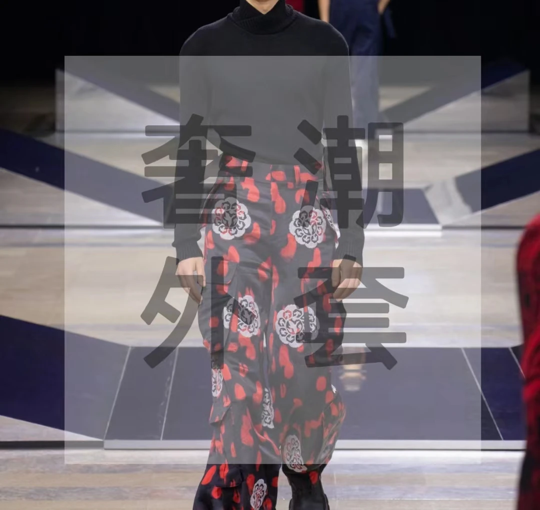 秋季新款男士时尚潮流时尚百搭立领卫衣格子外套BA巴欧萨128