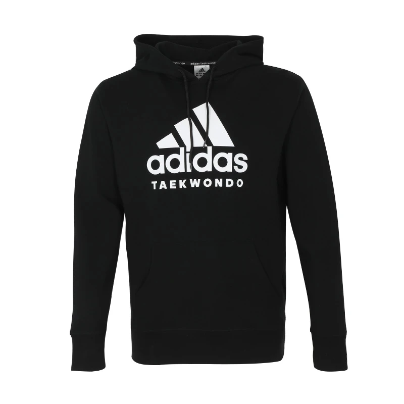adidas/阿迪达斯连帽卫衣春季新款针织套头运动帽衫adiCHT【凤鸟】
