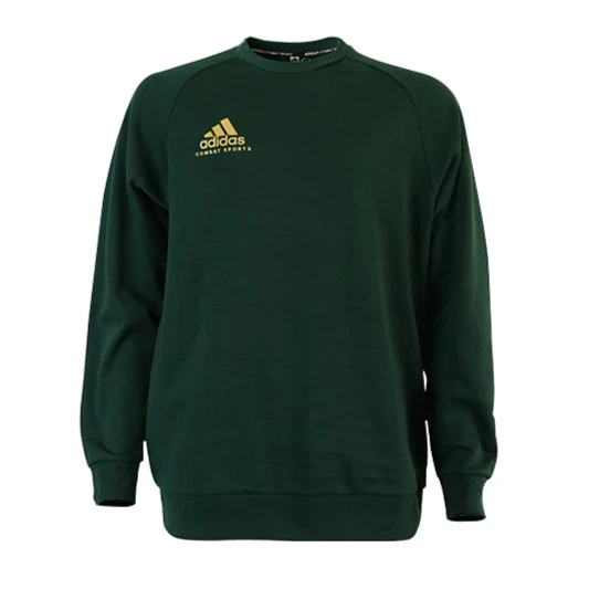 【奥莱专属】adidas武搏保暖卫衣男女运动圆领印花长袖adiCSTL06