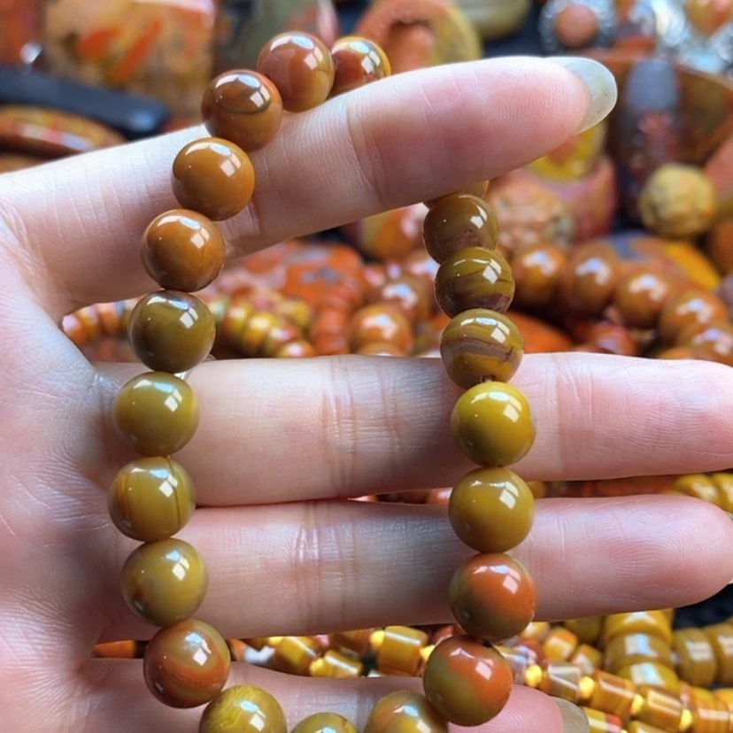 【闪购商品】玛瑙/玉髓手串未镶嵌白***离