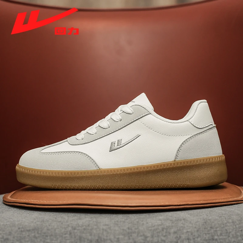 Warrior/回力新款时尚爆款低帮休闲鞋新款学生百搭透气潮流德训鞋