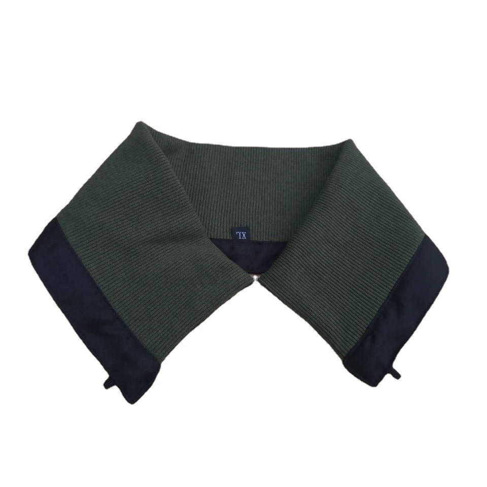 羽绒服领子防脏贴神器可拆卸冬保护大全男衣服棉袄假领子针织防脏