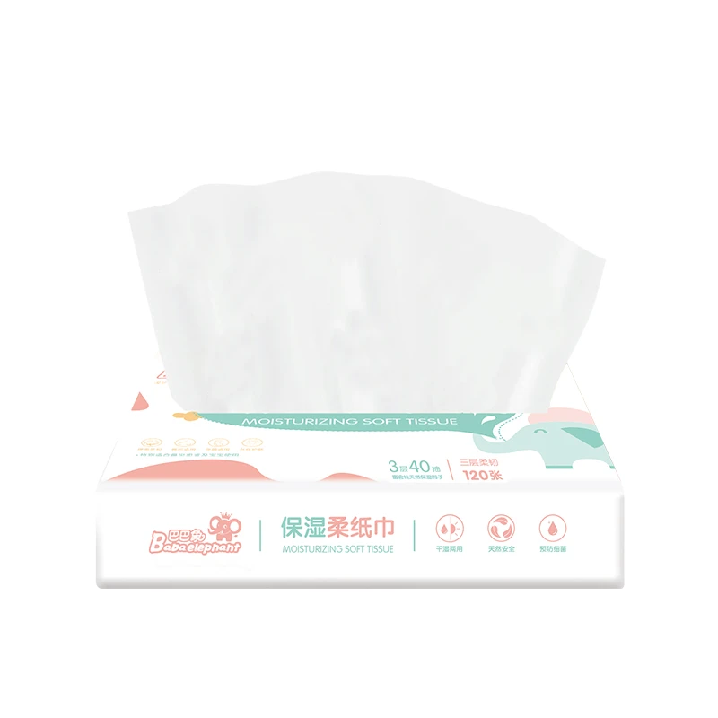 5包柔纸巾