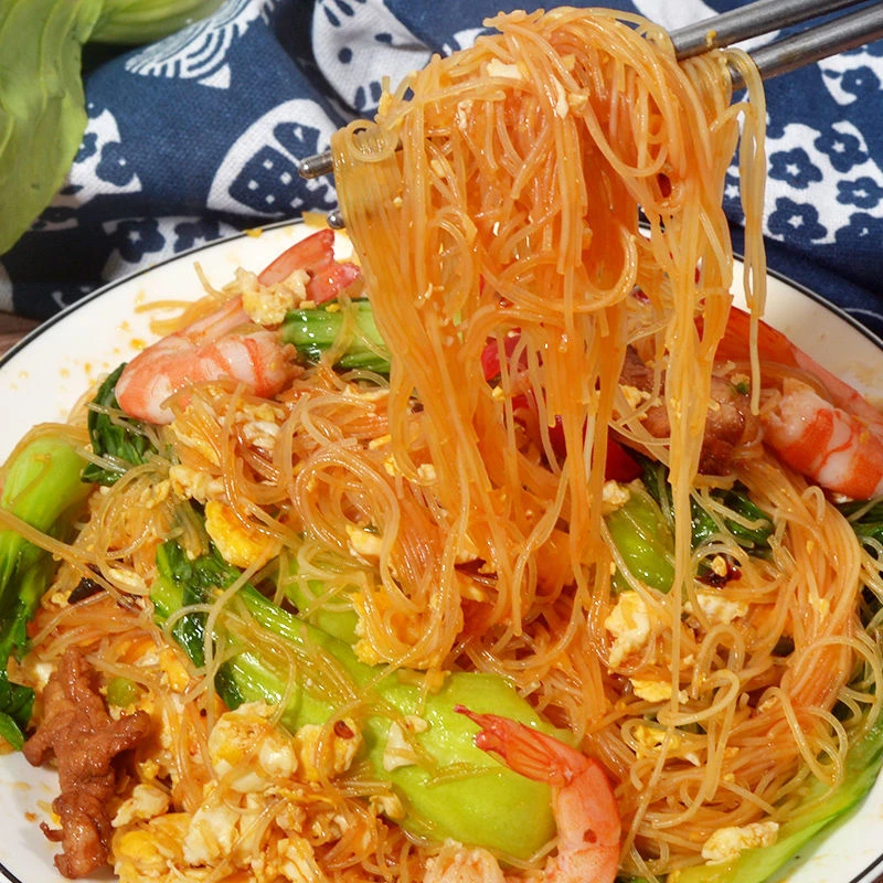 新竹米粉速食酸辣粉螺丝粉福建细米粉炒米粉凉拌美味煮食