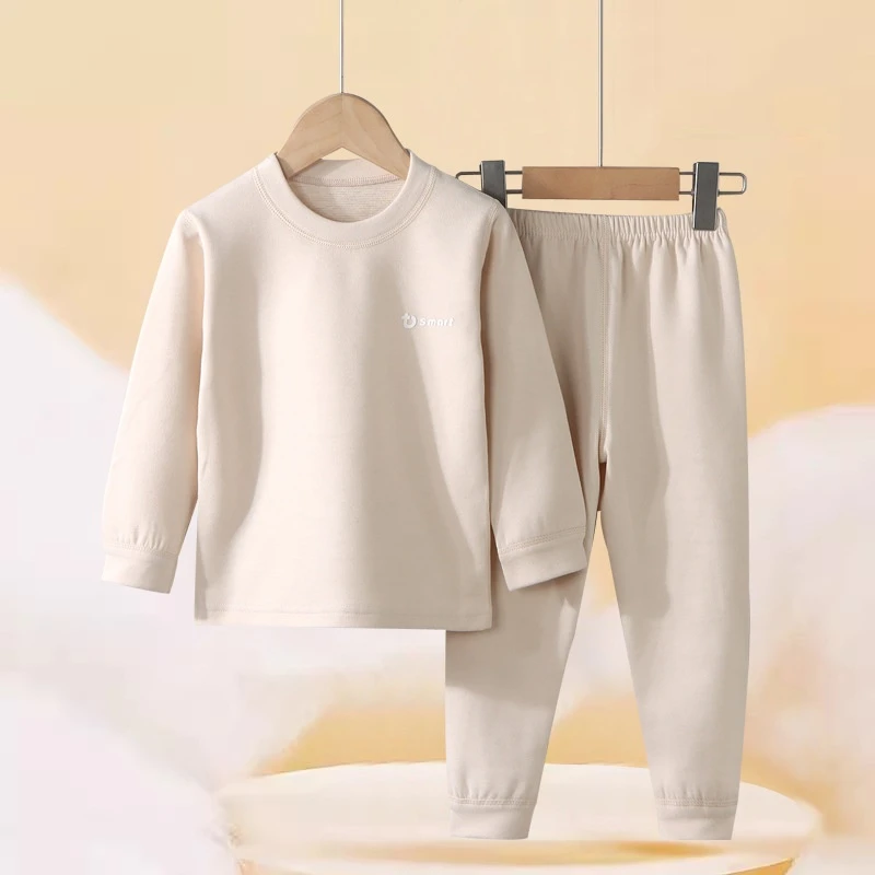 2025春季新款保暖内衣套装加绒亲子装儿童秋裤女童秋衣宝宝男童