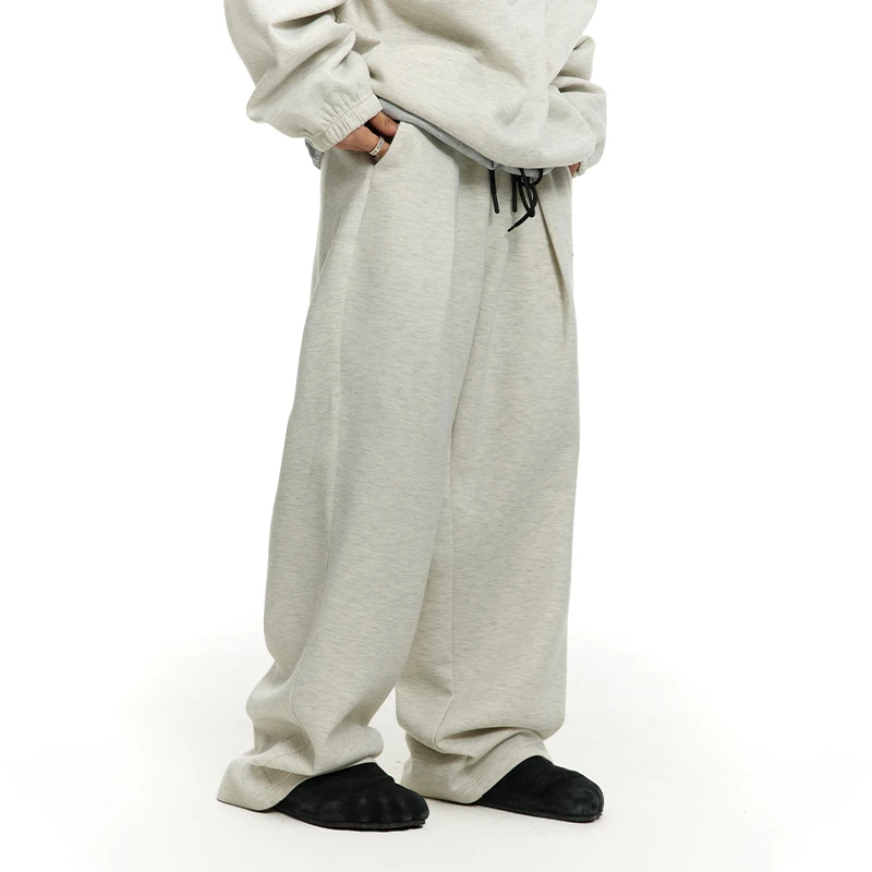 【晖仔的朋友圈】CoosRetro美式复古logo休闲裤抽绳长裤CS43J31