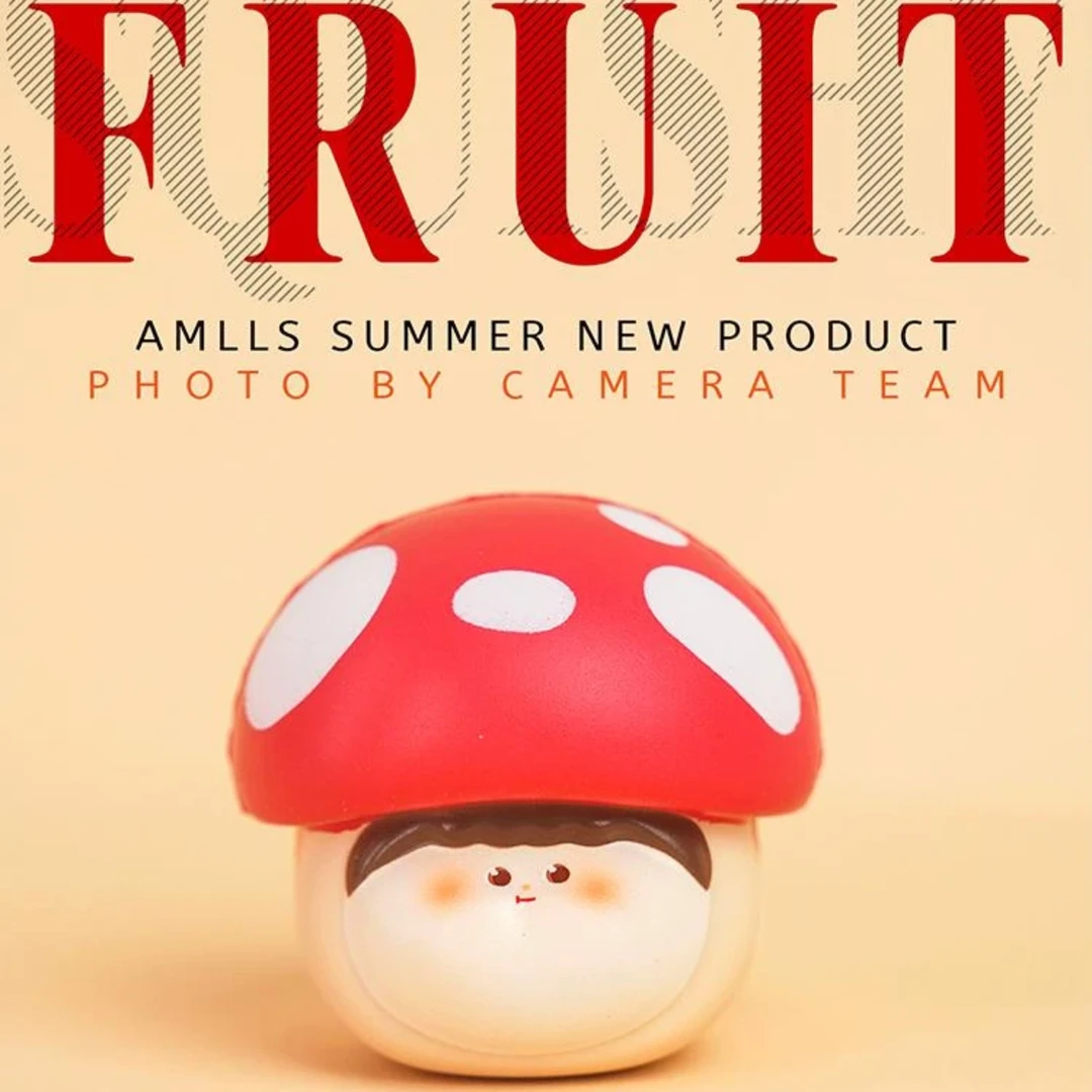 【代拆】阿玛莉莉丝 捏捏乐盲盒农场水果解压创意礼物
