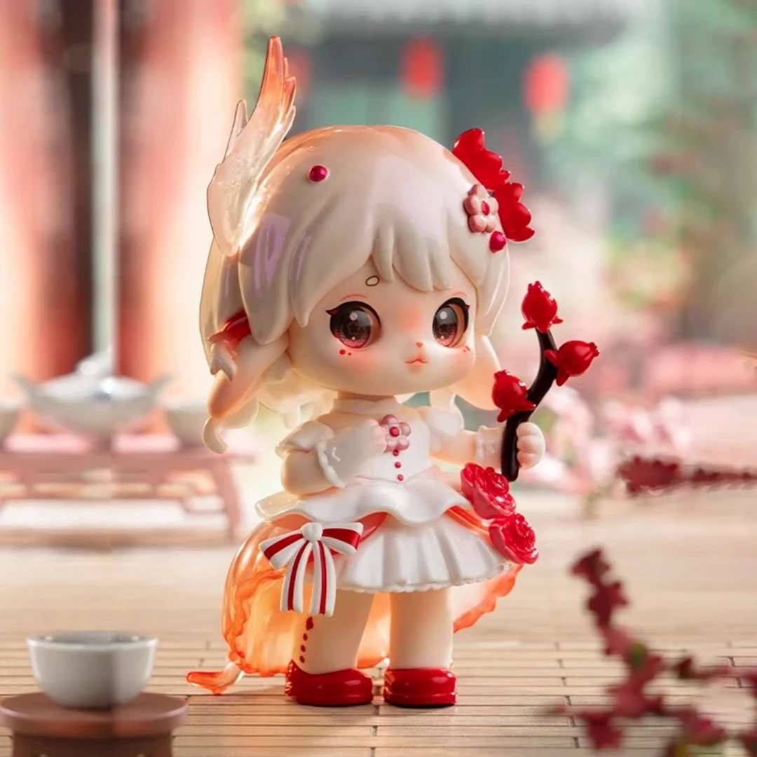 【代拆】茶仙坊系列盲盒可爱人偶潮玩手办摆件