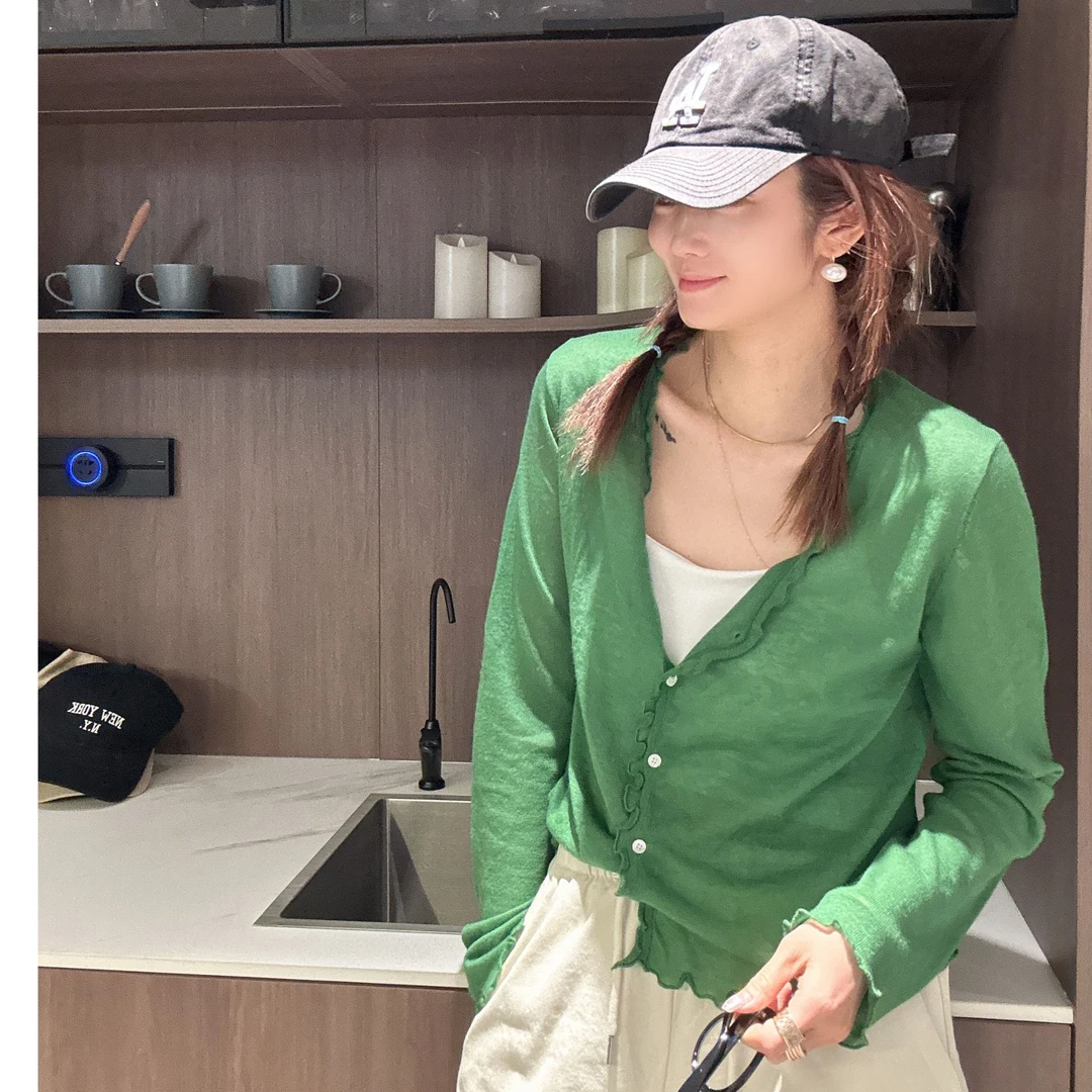 【大小姐家】欧韩货针织开衫长袖小衫551331