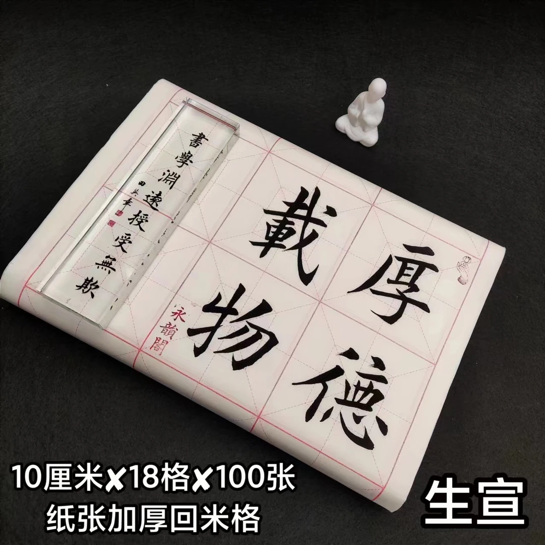 【生宣 回米格】书法练字专用
