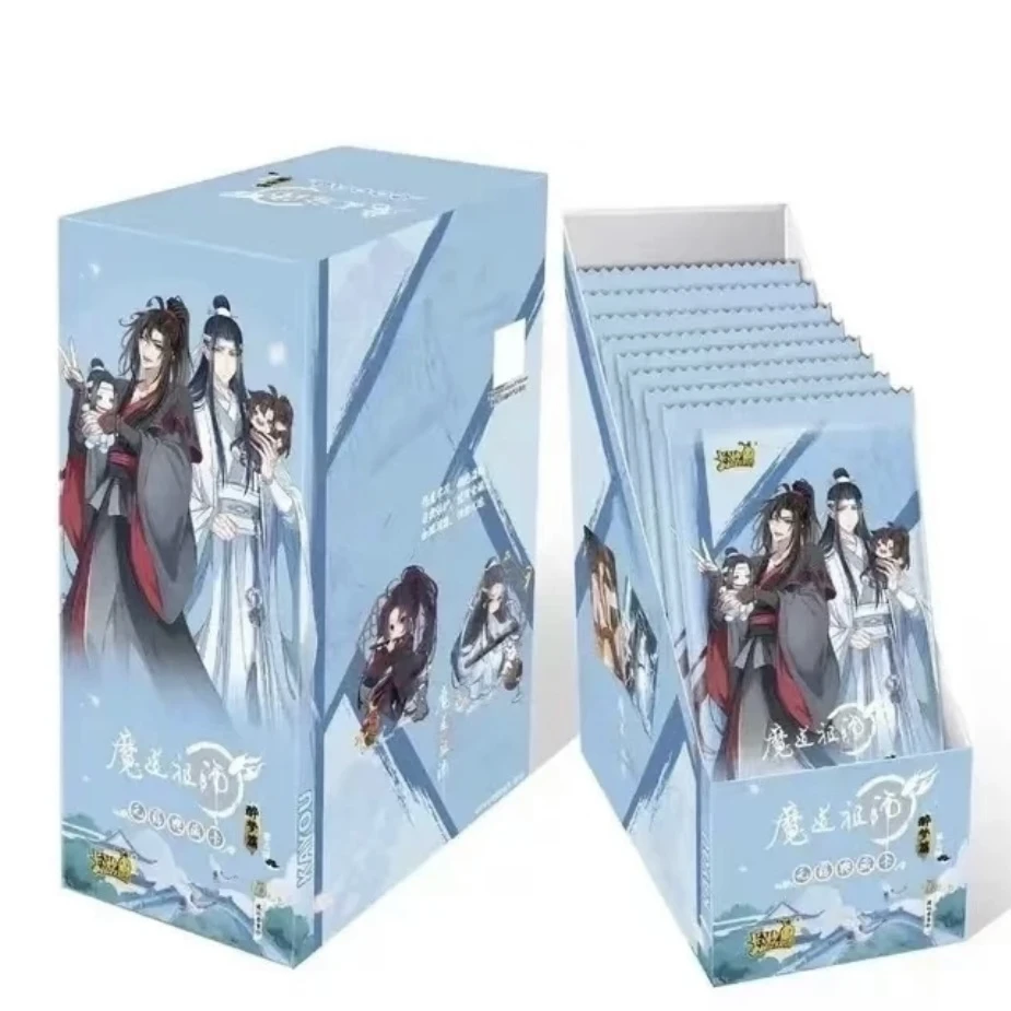 卡游魔道祖师 醉梦篇三弹 默认直播间代拆
