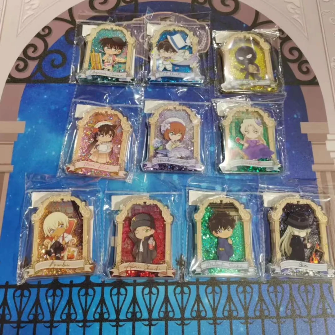 【单领】名侦探柯南小画家流痳