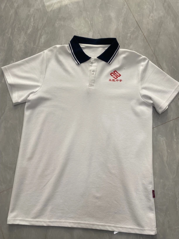 乐凯初中夏季校服短袖