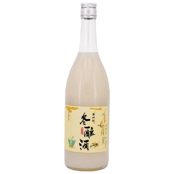 蘇州橋冬酿玻璃瓶750ml