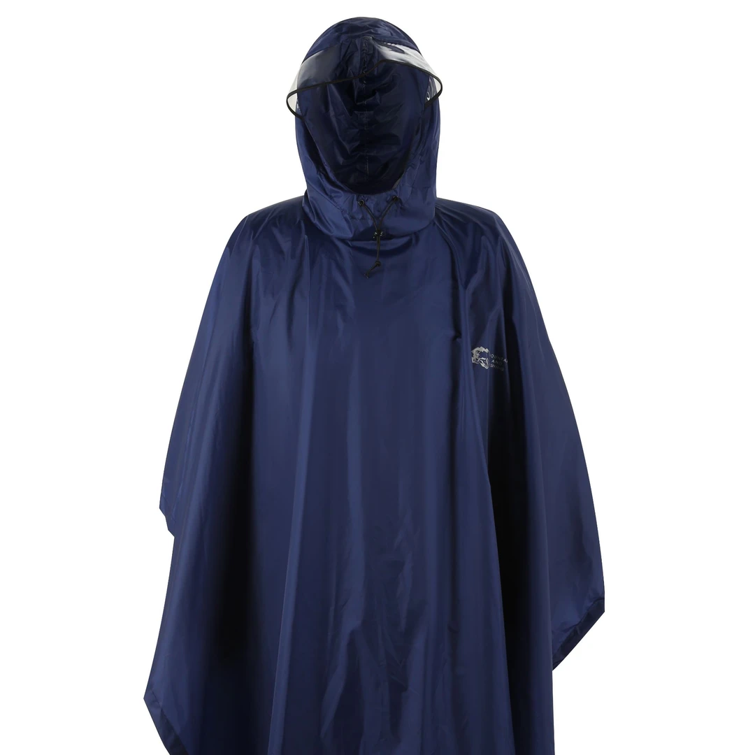 尼龙轻薄耐用防水雨披户外雨披自行车电动车骑行雨披雨衣防雨徒步