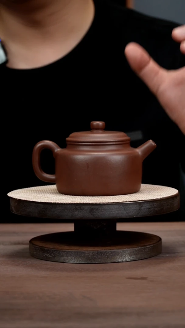 【闪购商品】紫砂茶壶中槽清德钟