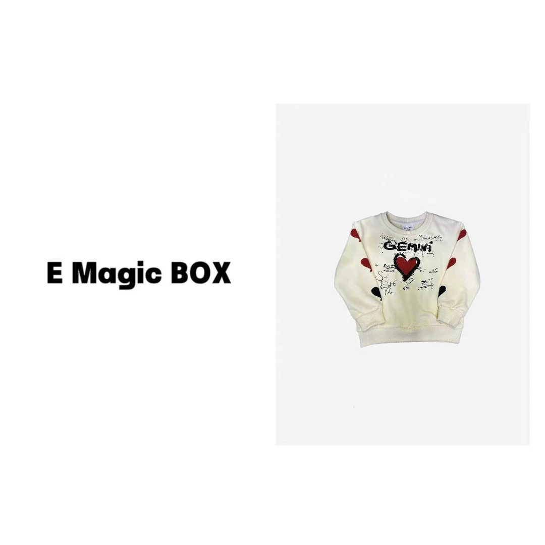 *E Magic Box童装“新年愿望”儿童限量款秋季卫衣29735