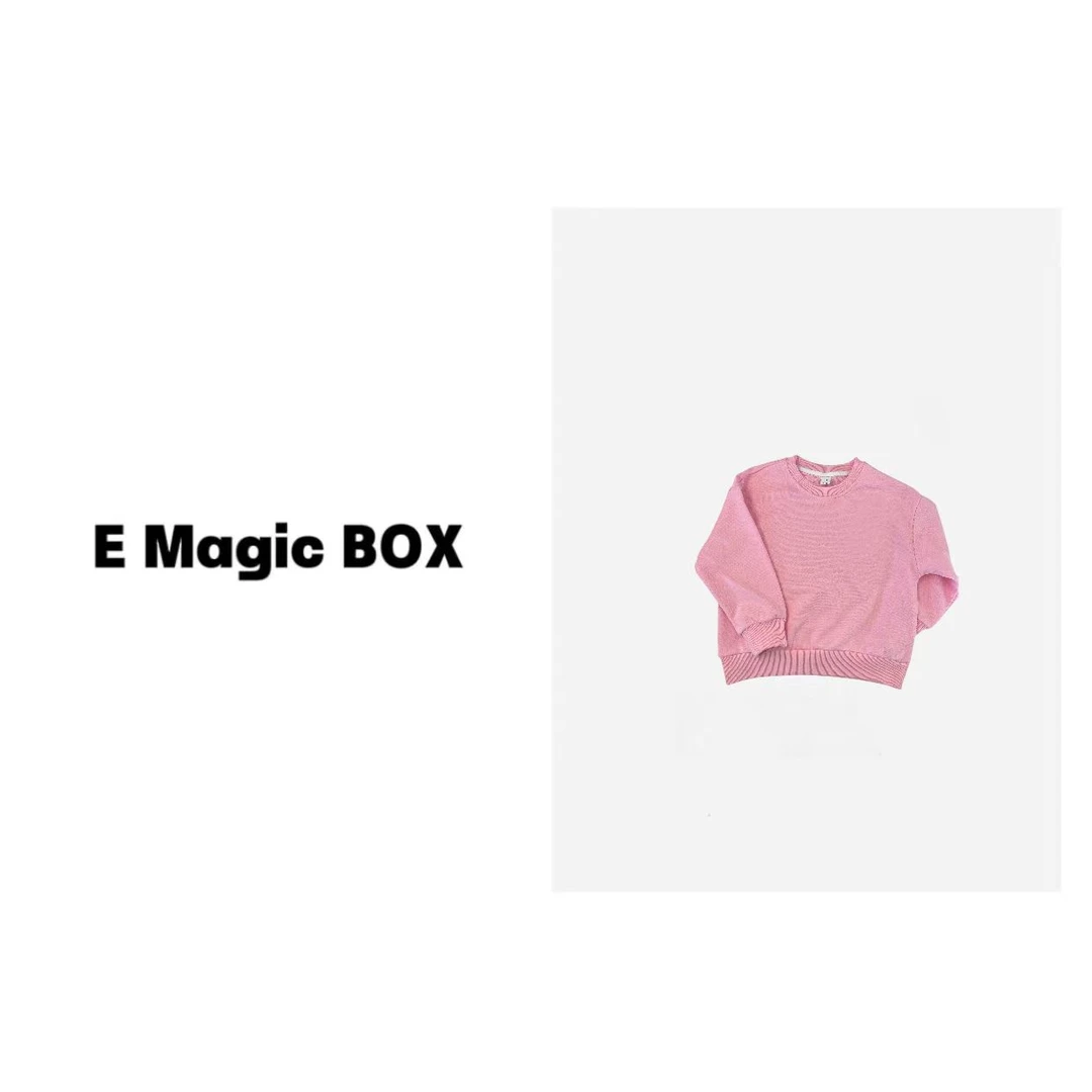*E Magic Box童装“气质小哥”儿童限量款秋季卫衣31284