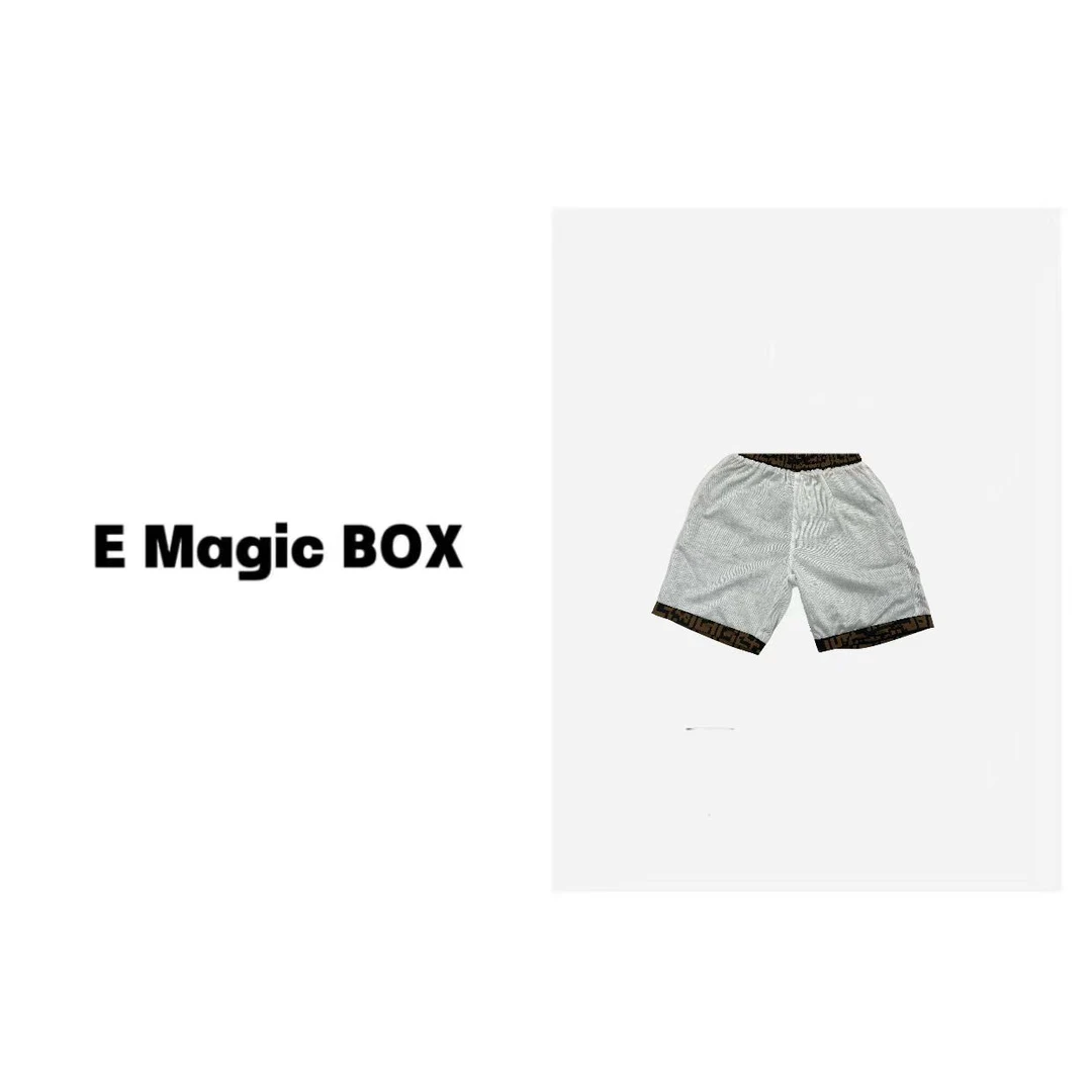 *E Magic Box“潮酷元素”儿童限量款夏季短裤22341