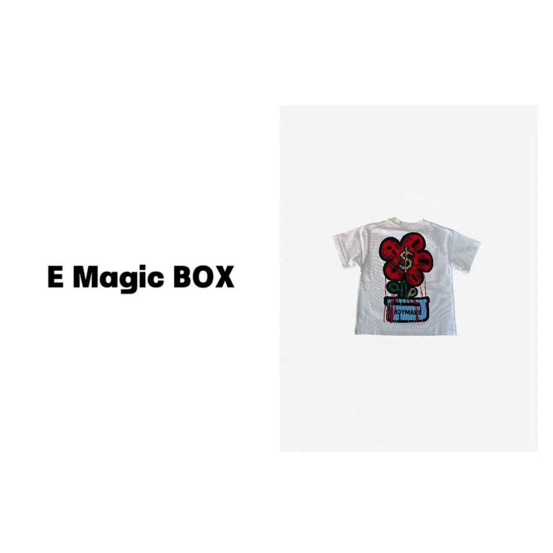 E Magic Box童装”樱花夏日”儿童春秋限量款短袖85600