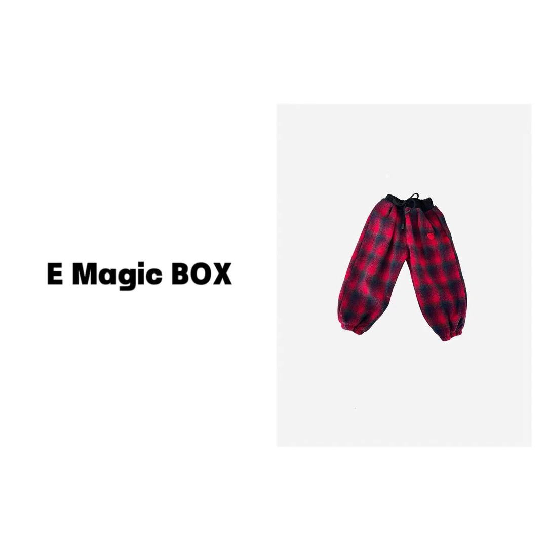 *E Magic Box“精致格调主”儿童限量款春秋卫裤9766