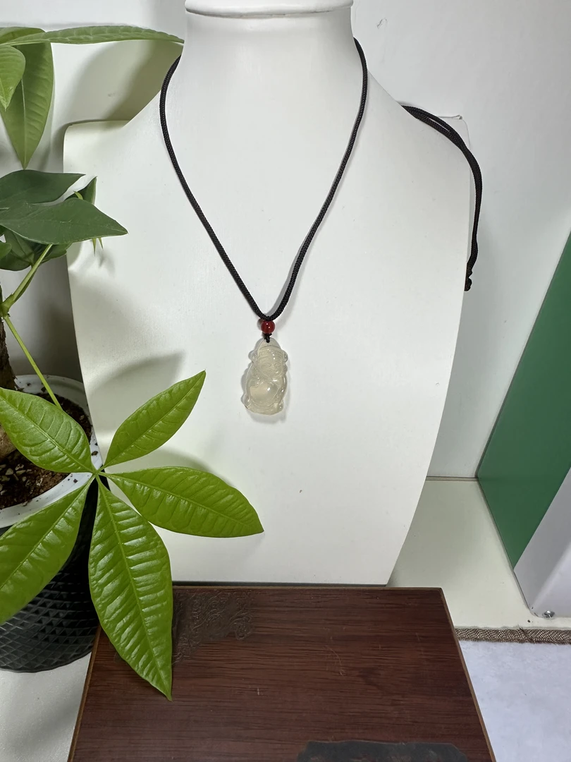 天然玛瑙小财神福利随机发