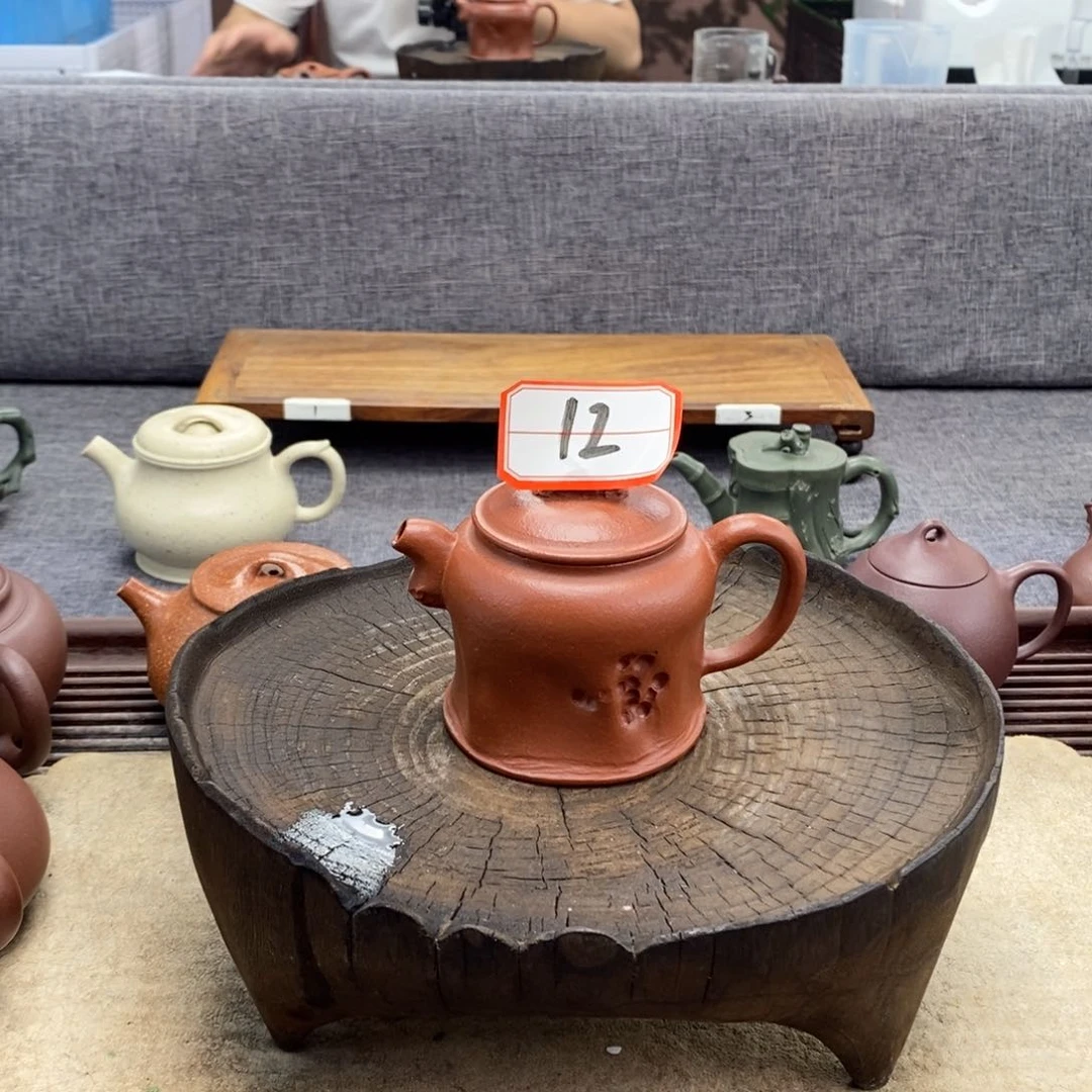 紫砂茶壶宜兴紫砂壶150容量艺术