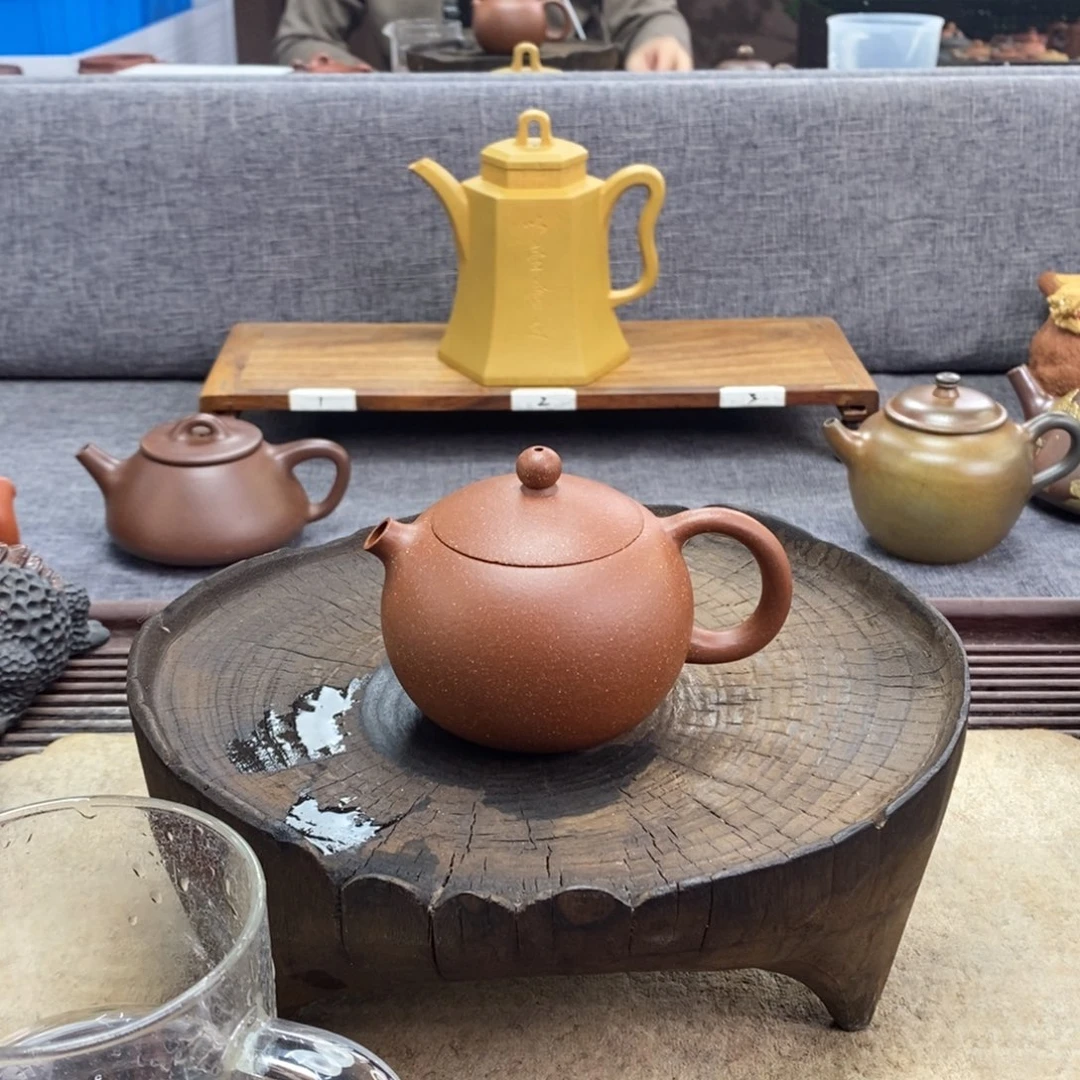 紫砂茶壶宜兴紫砂180