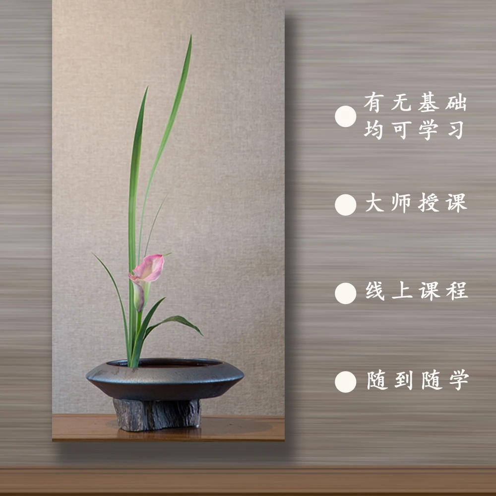 艺花道·雅格(一枝一花一叶) 文人、茶席、禅花 ...