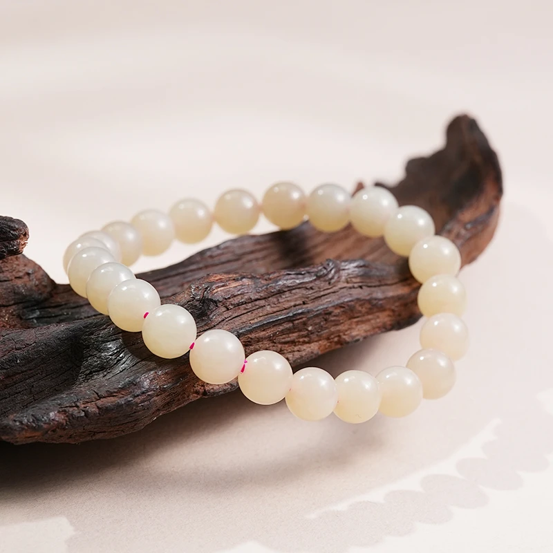 新疆藕粉卡8-7手串多样性发一件