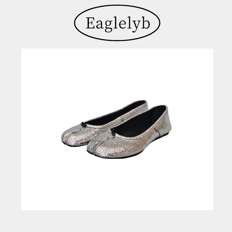 Eaglelyb【东莞波哥】新款时尚分趾女士软底单鞋